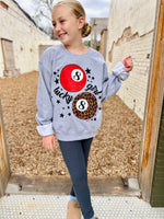Lucky Girl 8 Ball Sweatshirt