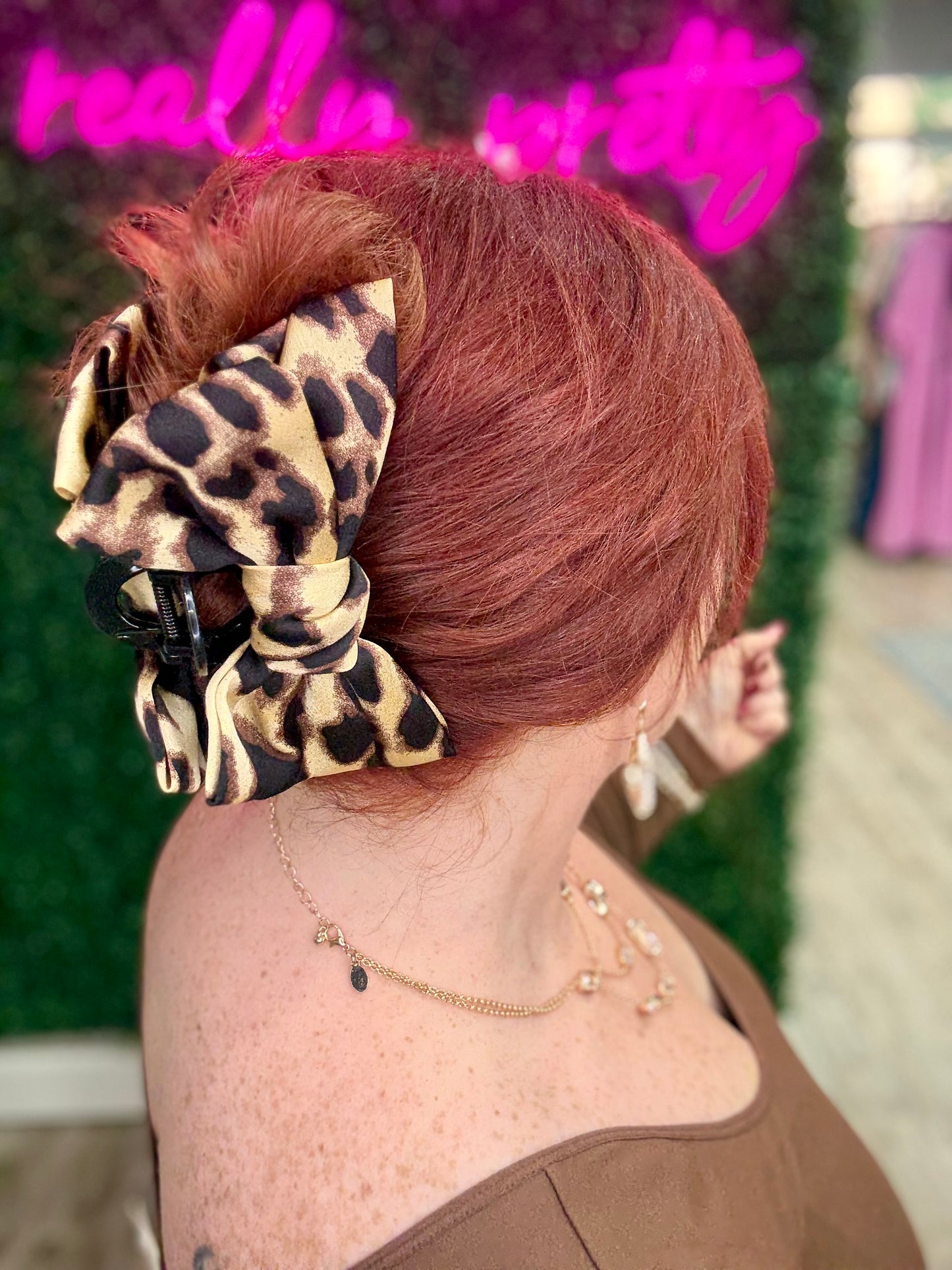 Bow Claw Hair Clip (Multiple Styles)