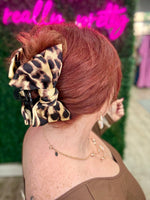 Bow Claw Hair Clip (Multiple Styles)
