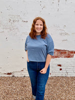Cora Rhinestone Top