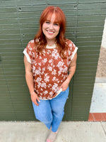 Jacklyn Floral Knit Top