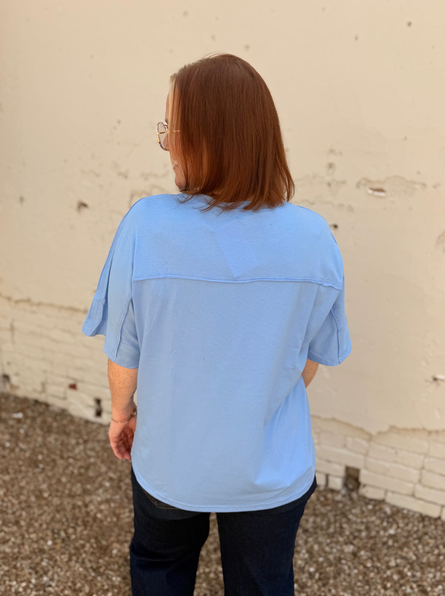 Daisy Patchwork Top