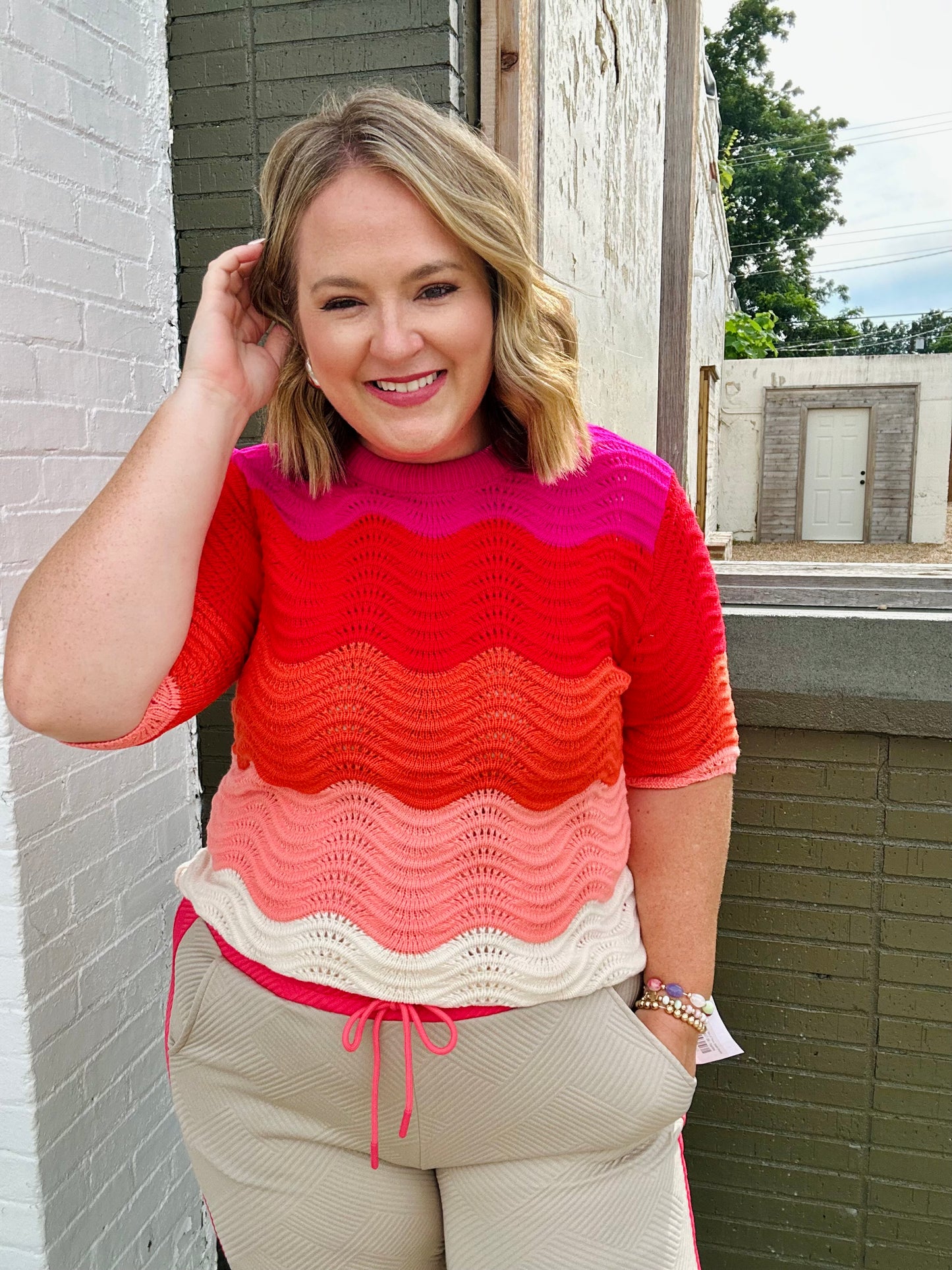 Sunny Days Knit Top