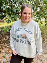 Load image into Gallery viewer, Farm Fresh Pumpkins Sweatshirt