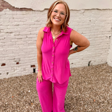 Elle Woods Hot Pink Set
