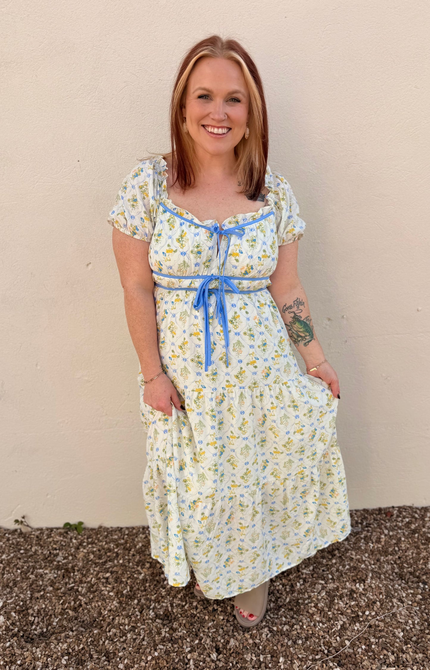 Sarena Floral Dress