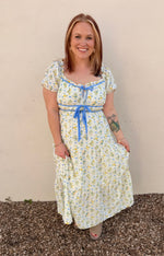 Sarena Floral Dress
