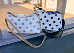 Polka Dot Shoulder Bag (Multiple Colors)