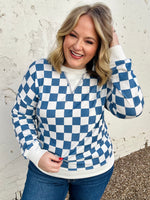 Bella Checkered Long Sleeve