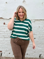 Wanda Wool Striped Top