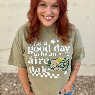 A Good Day On Comfort Color Tee (Customizable)