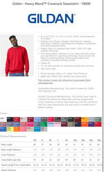 Psalm 118:6 Sweatshirt (Multiple Styles/Any Color)