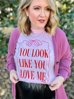 (RESTOCK) “You Look Like You Love Me” CC Tee