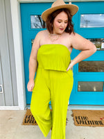 Andrea Strapless Jumpsuit