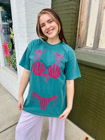 Bikini Ready Graphic Tee (Shells)