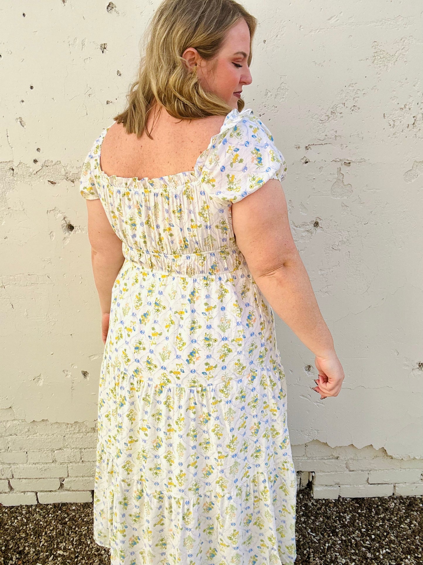 Sarena Floral Dress