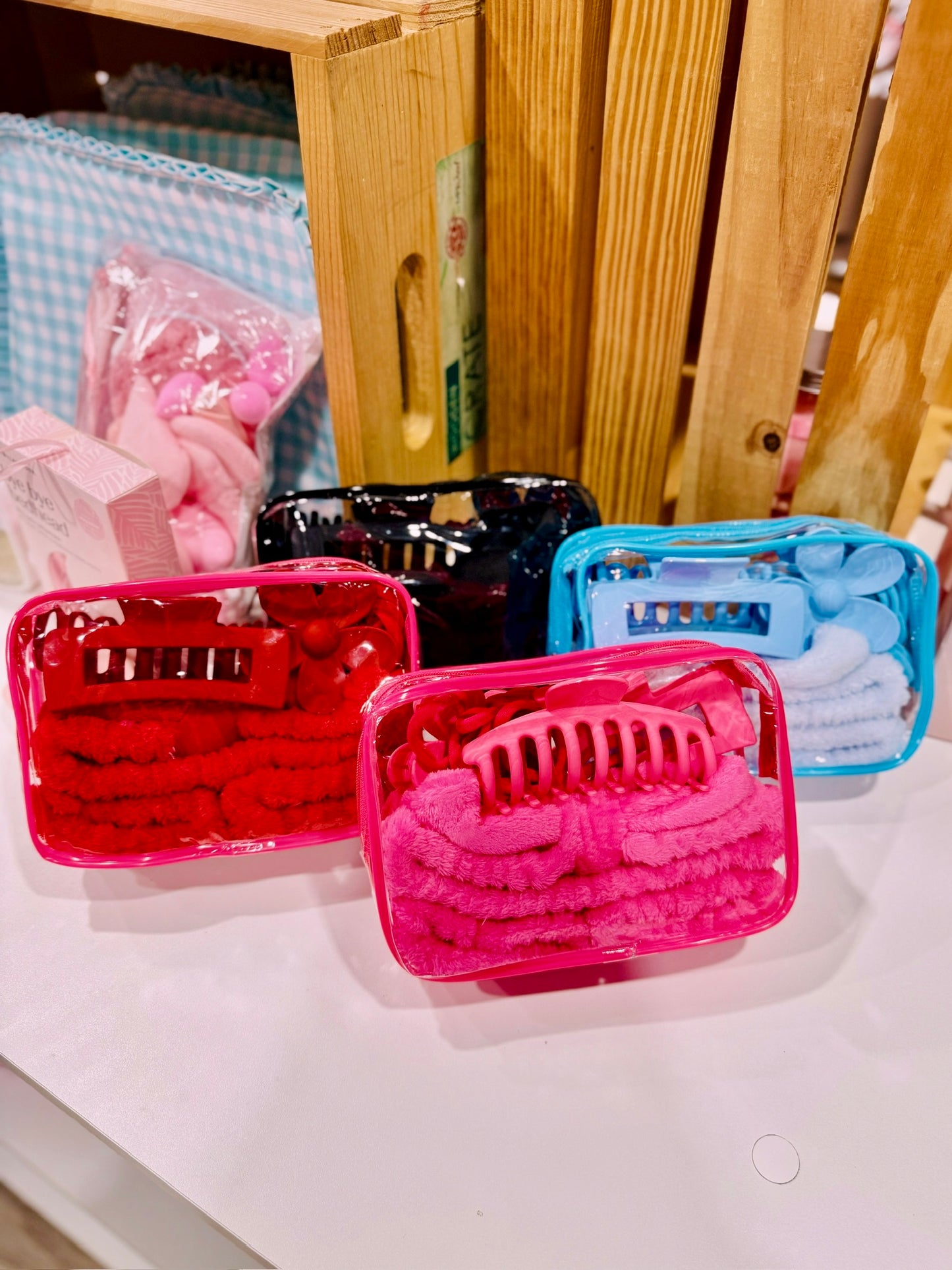 Get Unready Skincare kit - Pink