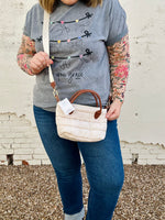 Quilted Puffer Mini Crossbody Bag