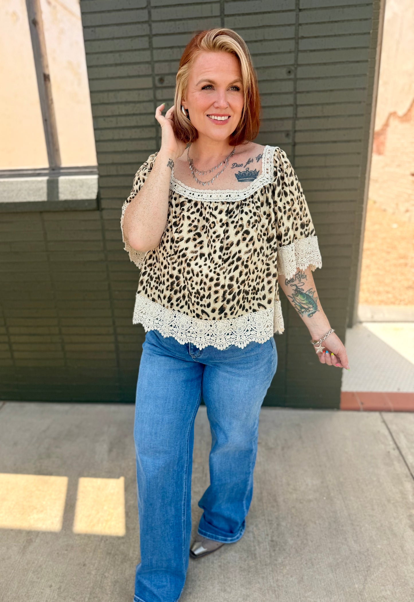 Super High Rise Baggy Wide Tummy Control Jeans