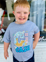 Ice Cream Alphabet B2S Tee (Customizable)Be