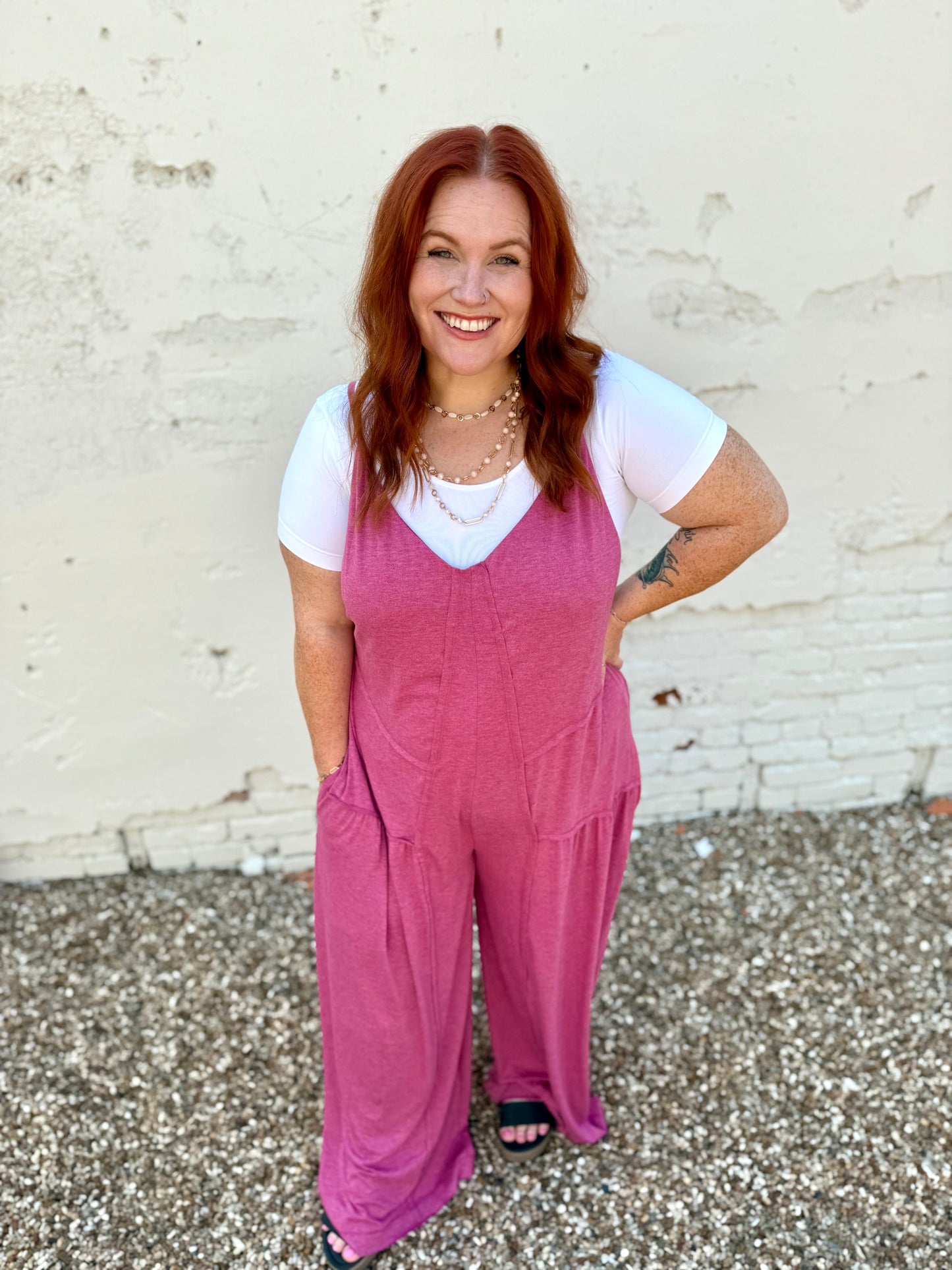 Shelby Palazzo Jumpsuit