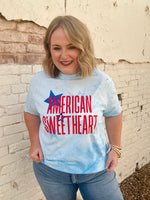 American Sweetheart On Comfort Colors