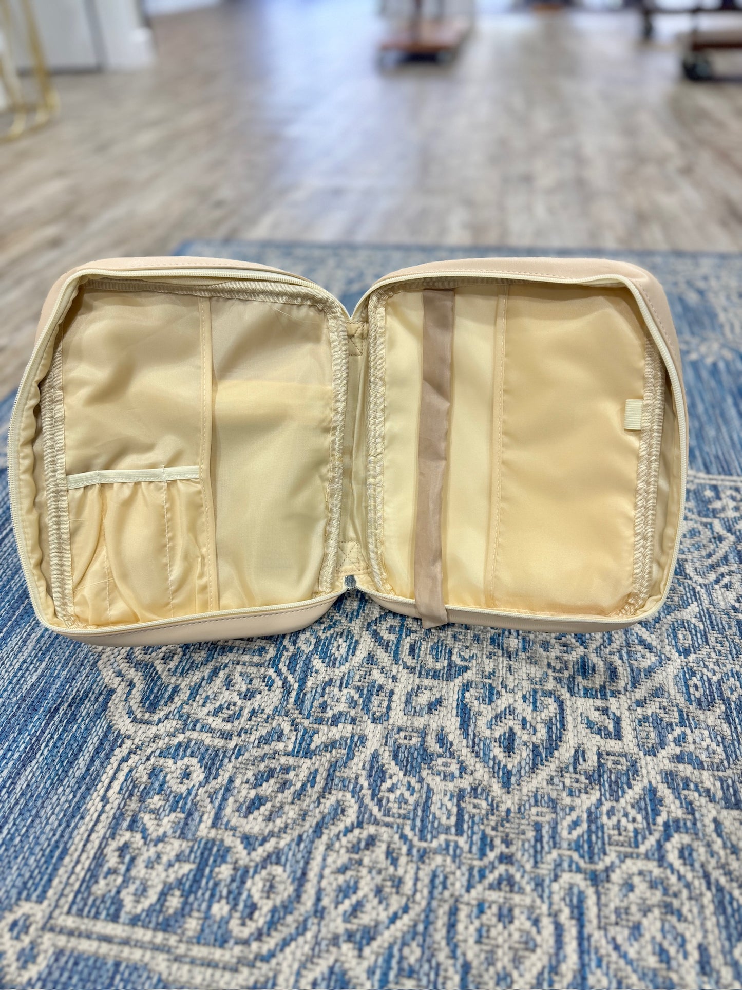 More Than Able Color Block Leather Bible Cover