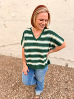 Wanda Wool Striped Top
