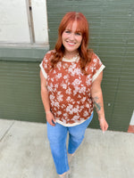 Jacklyn Floral Knit Top