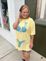Bikini Ready Graphic Tee (Shells)