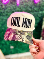 Cool Mom Camo Hat
