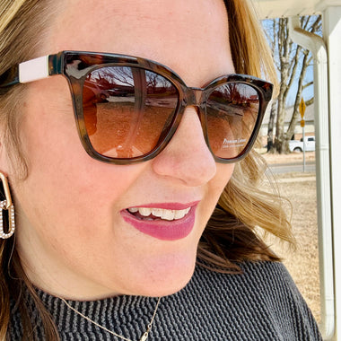 Oval Cateye Sunglasses (Multiple Colors)