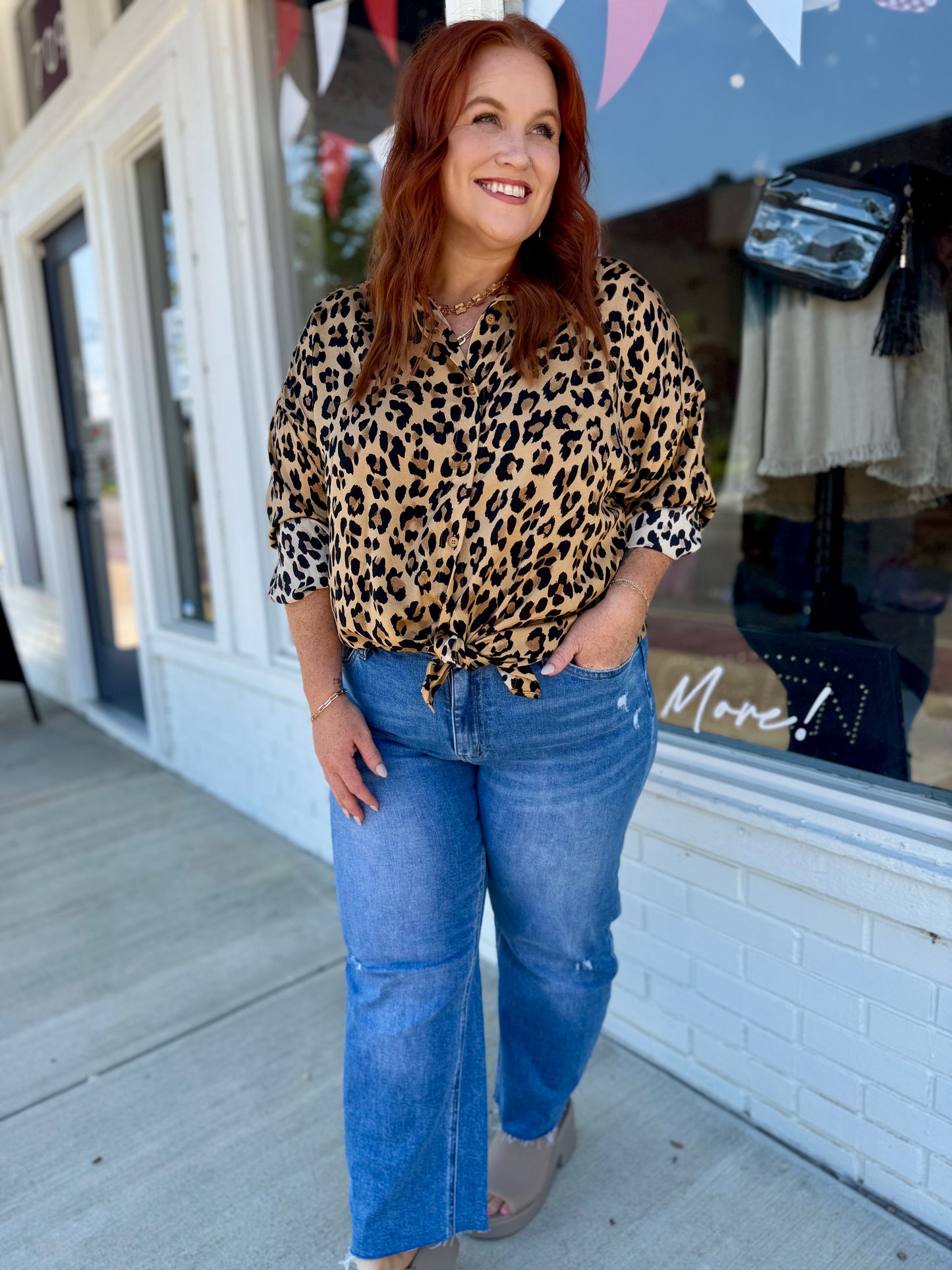 Lovervet High Rise Slim Barrel Jeans