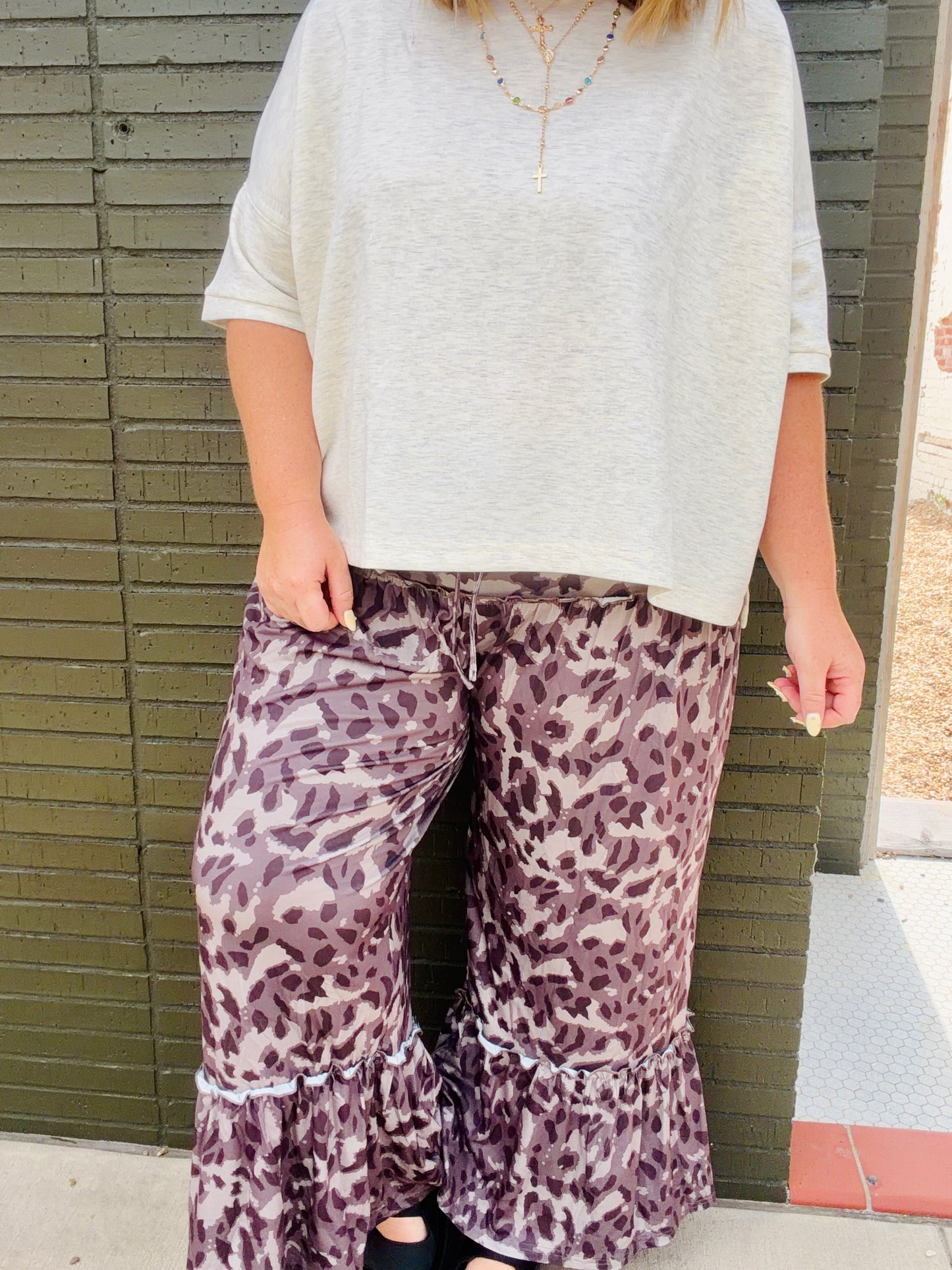 Cami Printed Buttery Soft Pants