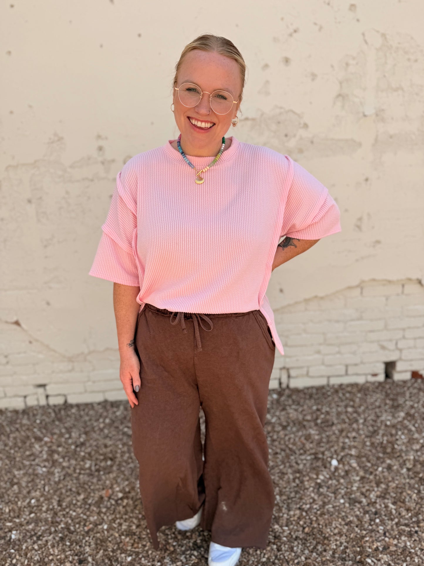 Terri Acid Wash Pants