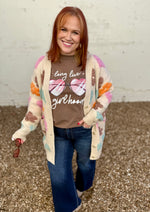 Long Live Girlhood Tee on Comfort Colors