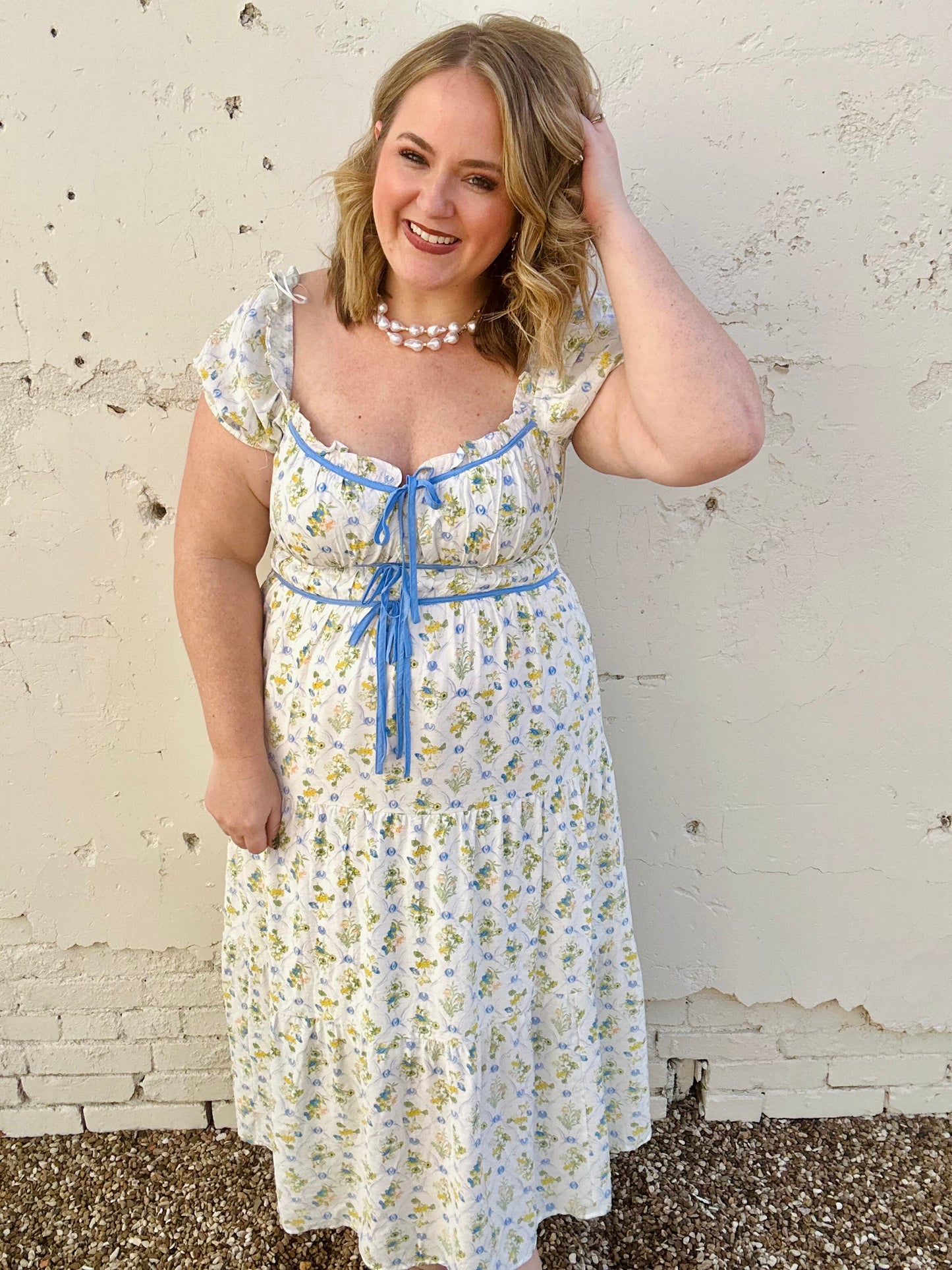 Sarena Floral Dress
