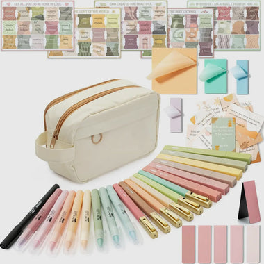 Bible Journaling Kit with 20 Prayer Cards
