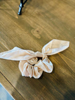 Satin Bow Scrunchie (Multiple Colors)