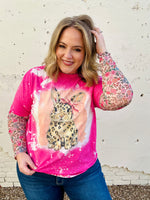 Bleached Bunny Tee