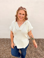 Lara Sleeveless Hooded Top