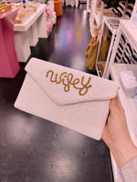 Wifey Beaded Bag