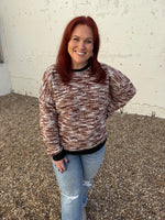 Kennedy Long Sleeve Knit Sweater