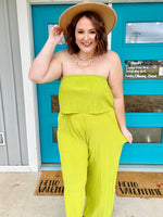 Andrea Strapless Jumpsuit