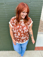 Jacklyn Floral Knit Top