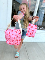 Bow Full Size Backpack Set (multiple colors-3 bags!)