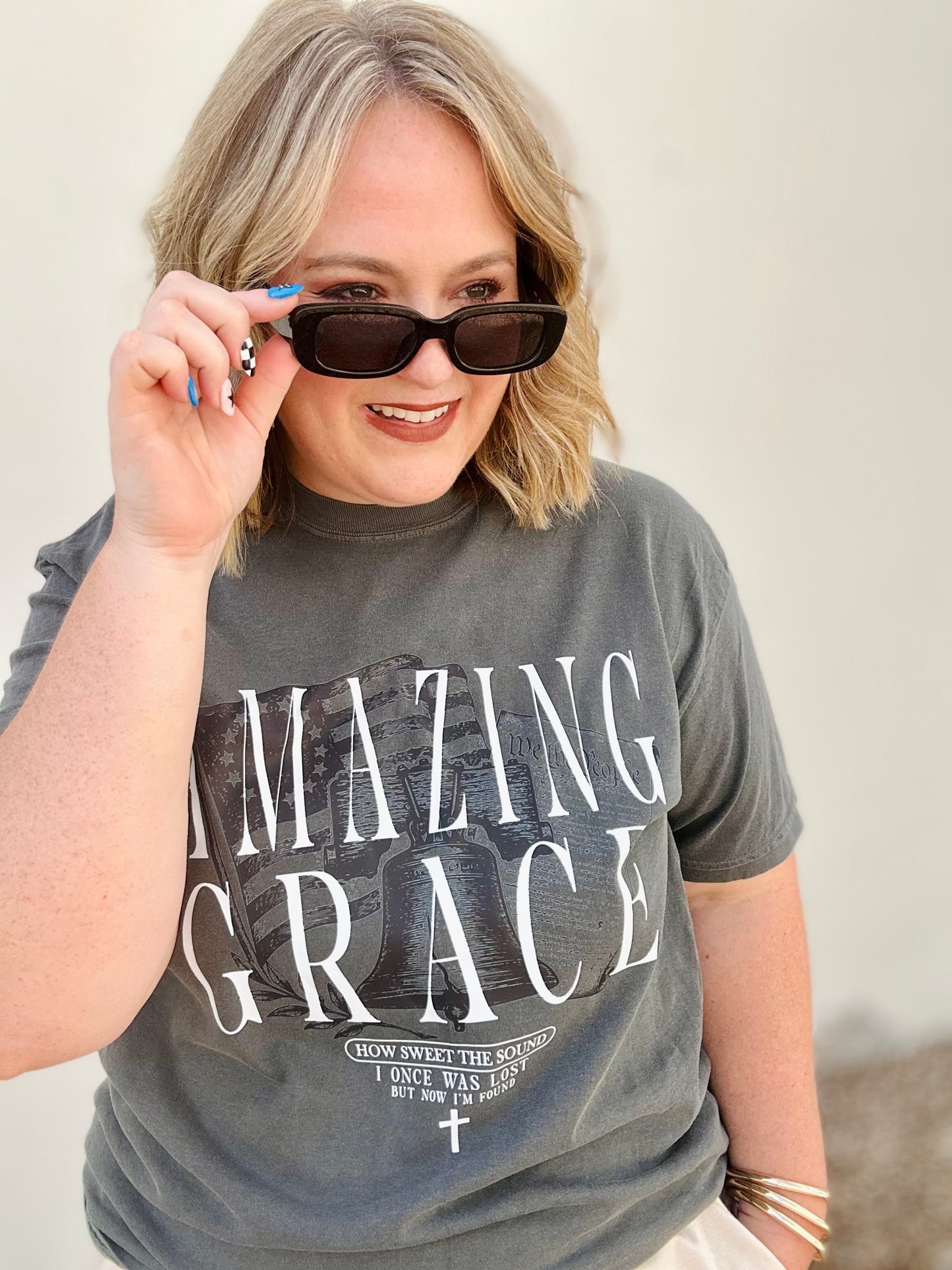 Amazing Grace On Comfort Colors
