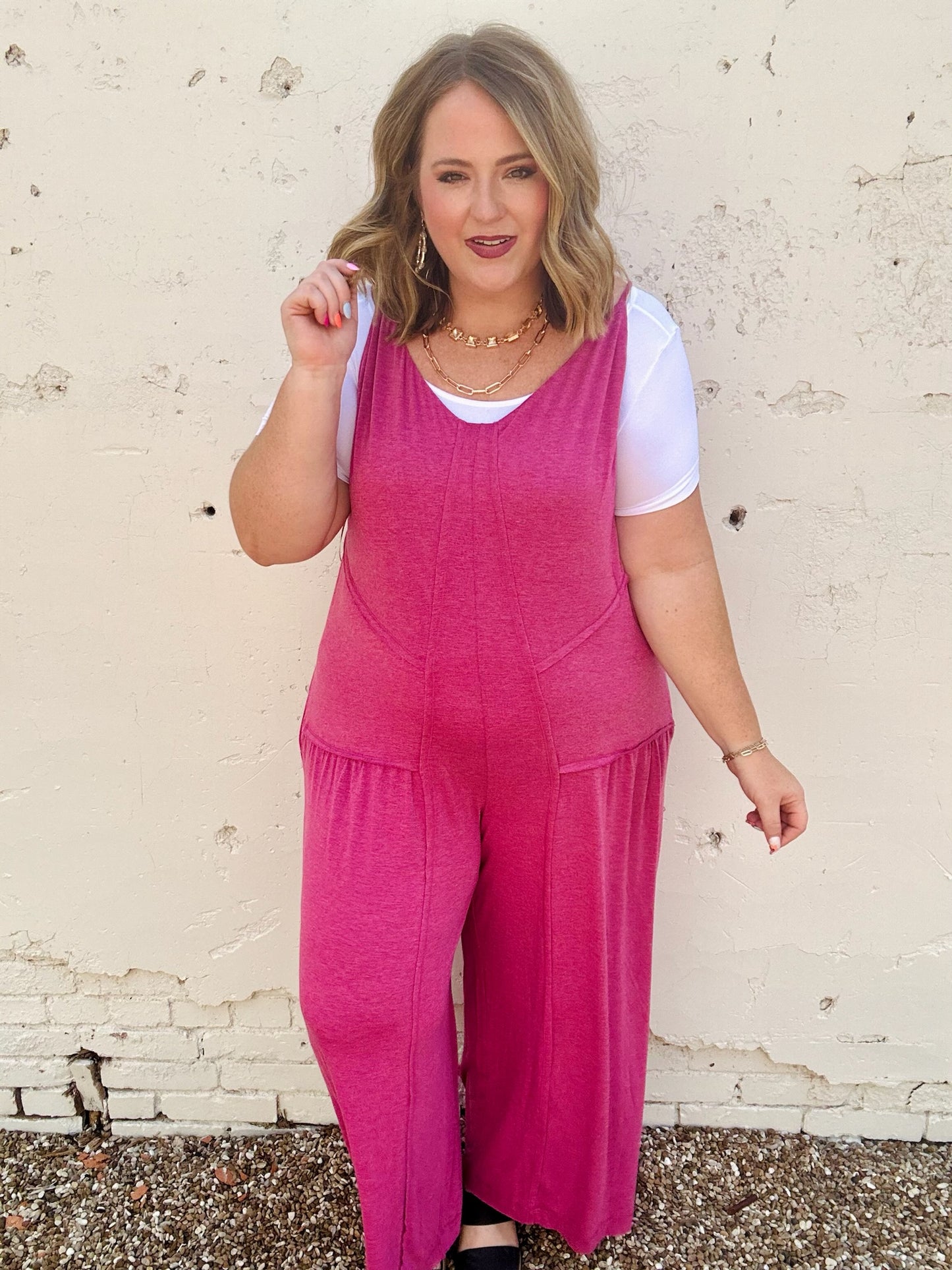 Shelby Palazzo Jumpsuit