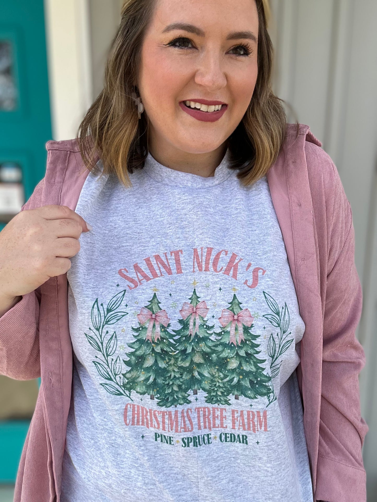 Saint Nick’s Tree Farm Tee