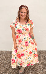 Willa Floral Puff Sleeve Dress
